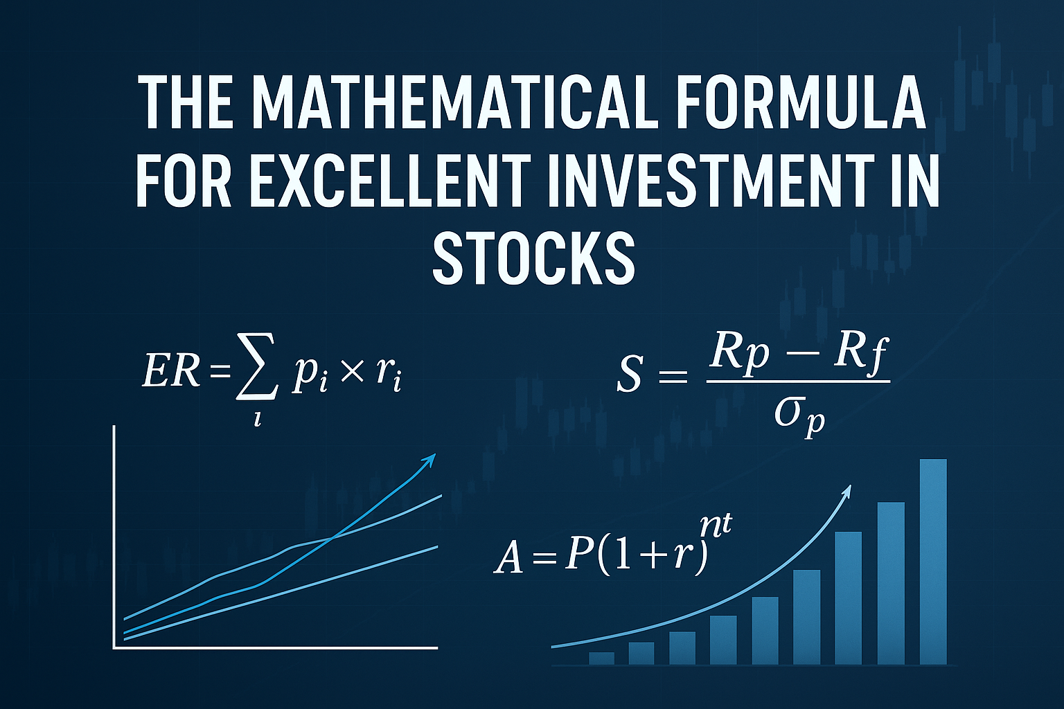 The Mathematical Formula for Excellent Investment in Stocks