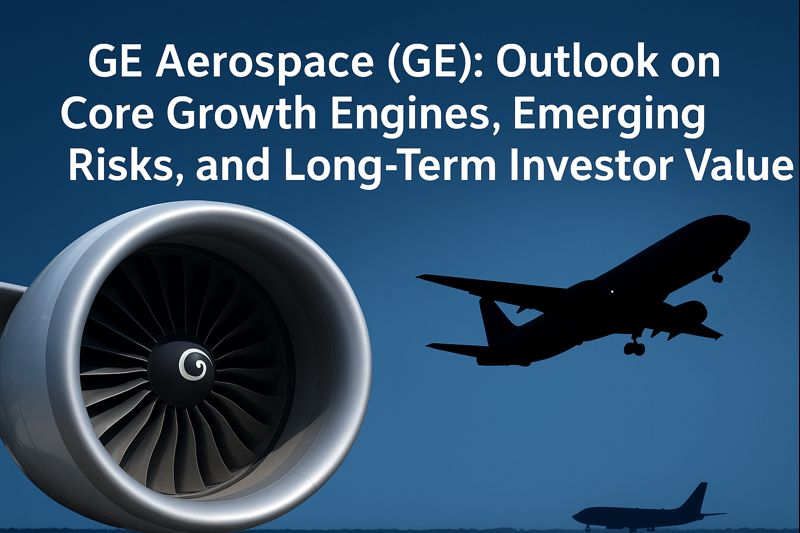 GE Aerospace: Outlook on Growth Drivers, Strategic Risks, and Long-Term Investor Value