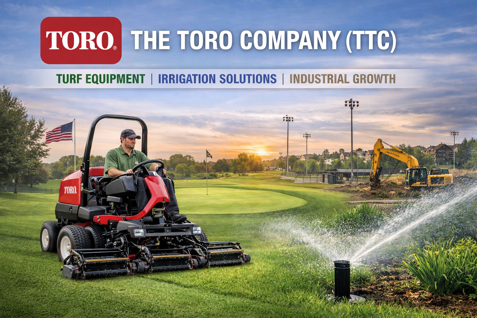 The Toro Company (TTC): Durable Growth, Water Efficiency, and Long-Term Shareholder Value