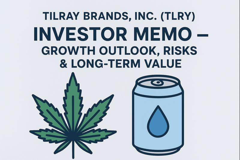 Tilray Brands, Inc. (TLRY), Investor Memo - Growth Outlook, Risks & Long-Term Value