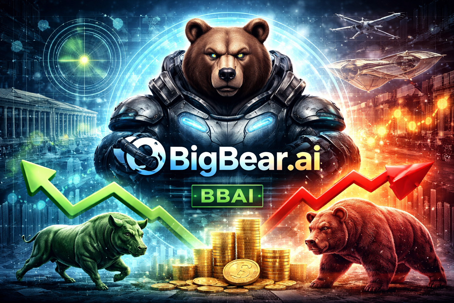 BigBear.ai Holdings, Inc. (BBAI): Outlook on Core Growth Engines, Emerging Risks, Bull vs Bear Case, and Long-Term Investor Value