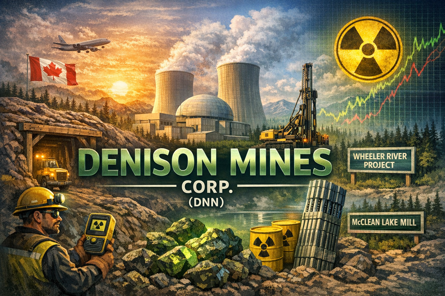 Denison Mines Corp. (DNN): Outlook on Core Growth Engines, Emerging Risks, Bull vs Bear Case, and Long-Term Investor Value