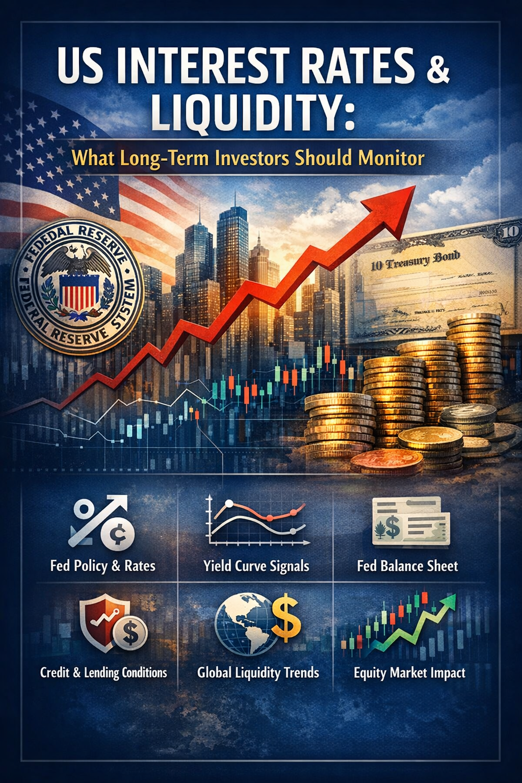 US Interest Rates & Liquidity: What Long-Term Investors Should Monitor