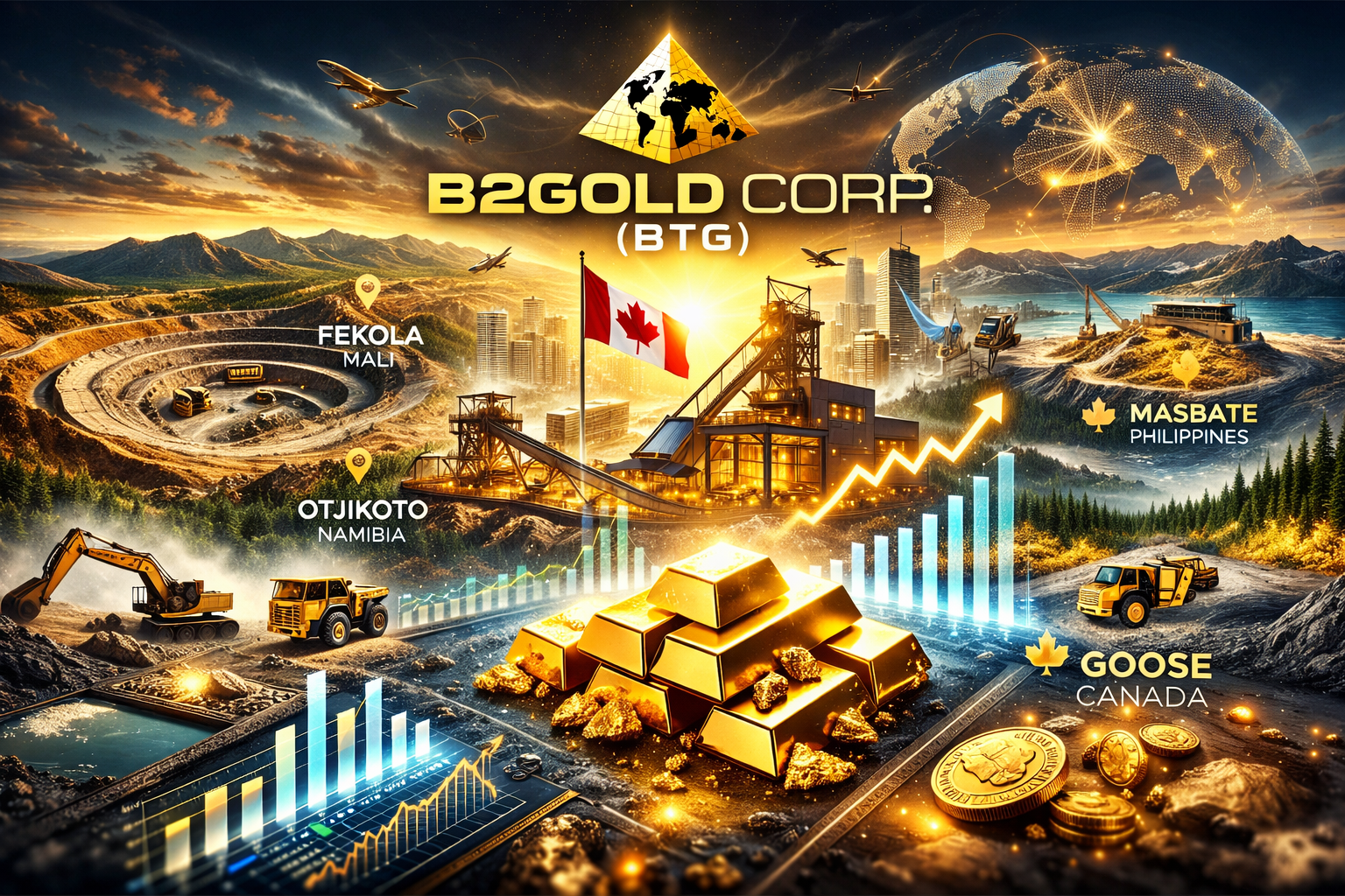 B2Gold Corp. (BTG): Outlook on Core Growth Engines, Emerging Risks, Bull vs Bear Case, and Long-Term Investor Value