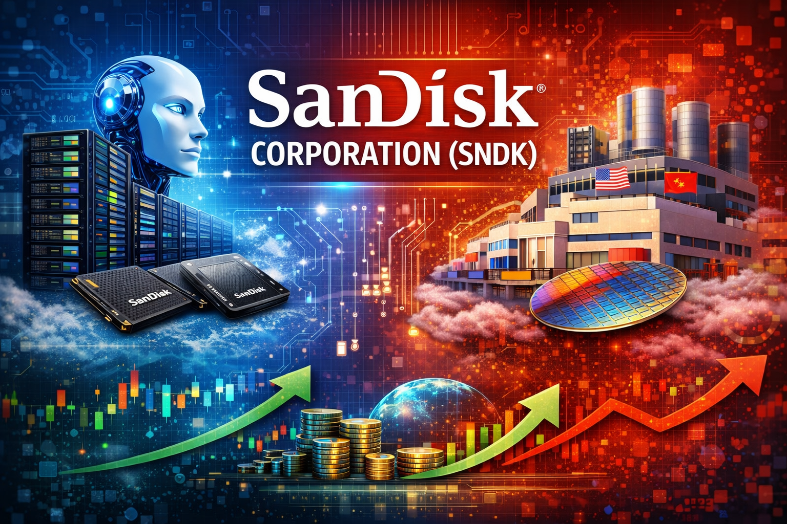 Sandisk Corporation (SNDK): Outlook on Core Growth Engines, Emerging Risks, Bull vs Bear Case, and Long-Term Investor Value
