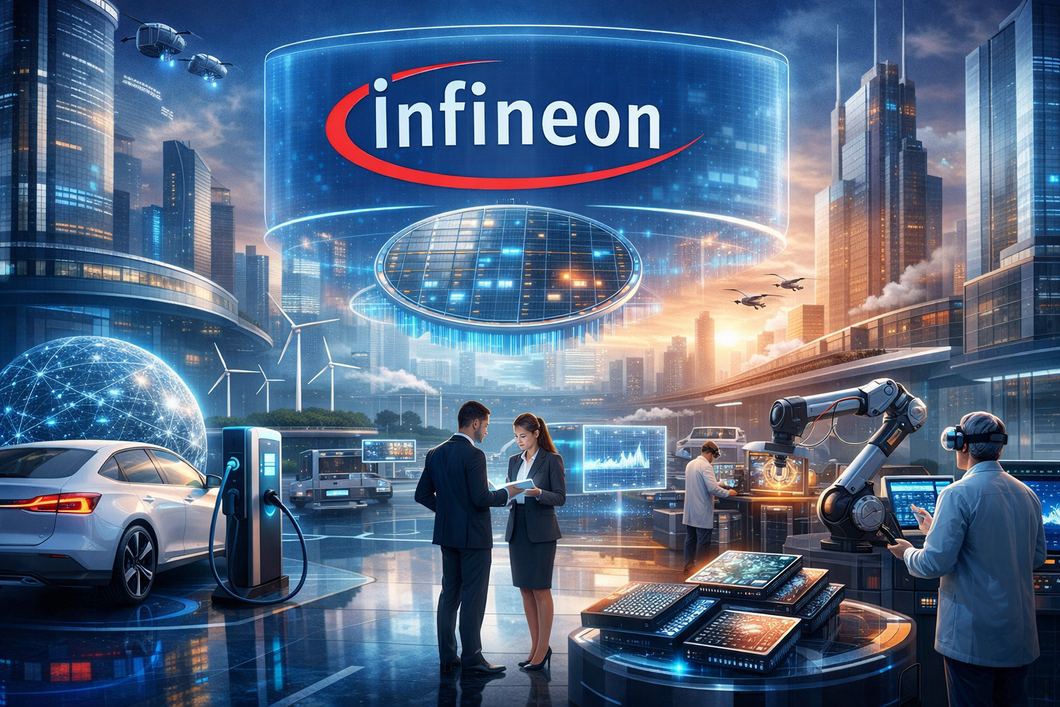 Infineon Technologies AG (IFX.DE): Outlook on Core Growth Engines, Emerging Risks, Bull vs Bear Case, and Long-Term Investor Value