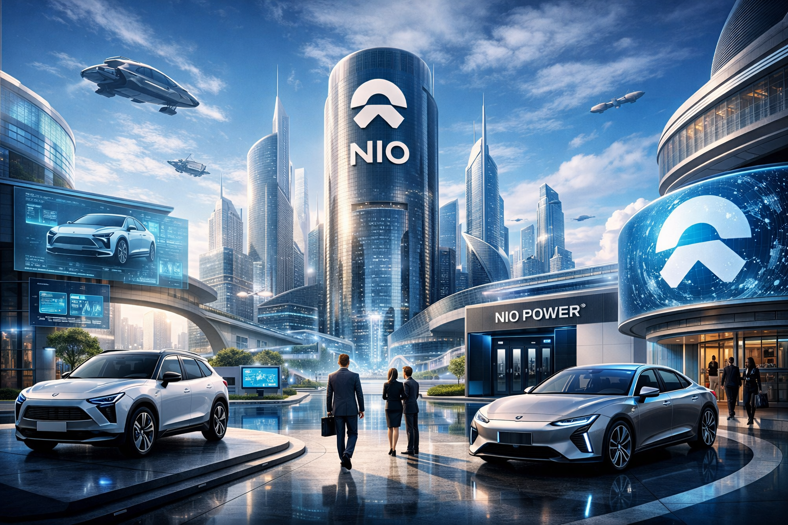 NIO Inc. (NIO): Outlook on Core Growth Engines, Emerging Risks, Bull vs Bear Case, and Long-Term Investor Value