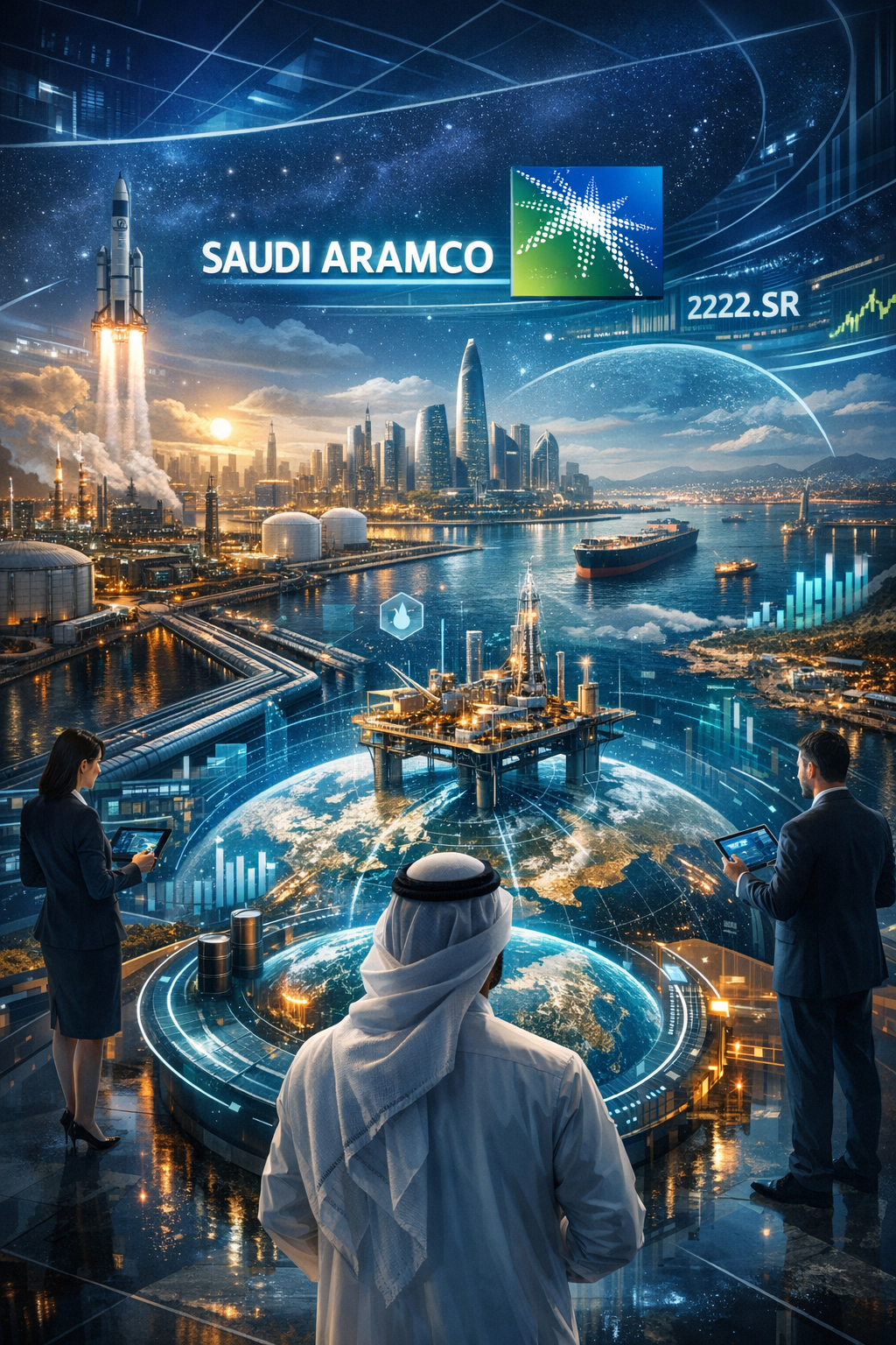 Saudi Arabian Oil Company (2222.SR): Outlook on Core Growth Engines, Emerging Risks, Bull vs Bear Case, and Long-Term Investor Value (Geopolitical Risk: The Strait of Hormuz Scenario)