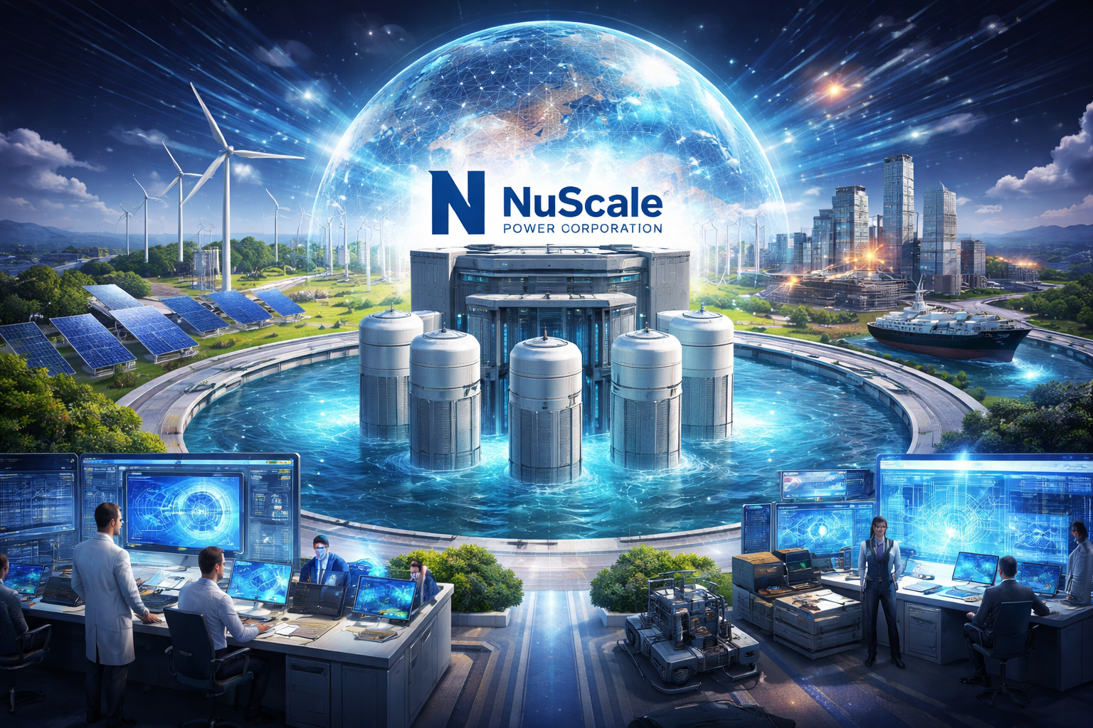 NuScale Power Corporation (SMR): Outlook on Core Growth Engines, Emerging Risks, Bull vs Bear Case, and Long-Term Investor Value
