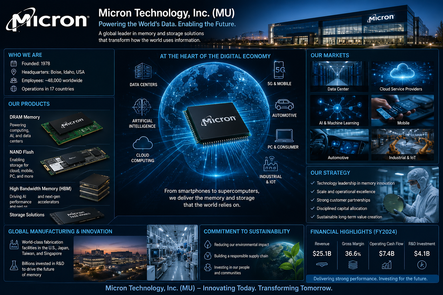 Micron Technology, Inc. (MU): Outlook on Core Growth Engines, Emerging Risks, Bull vs Bear Case, and Long-Term Investor Value