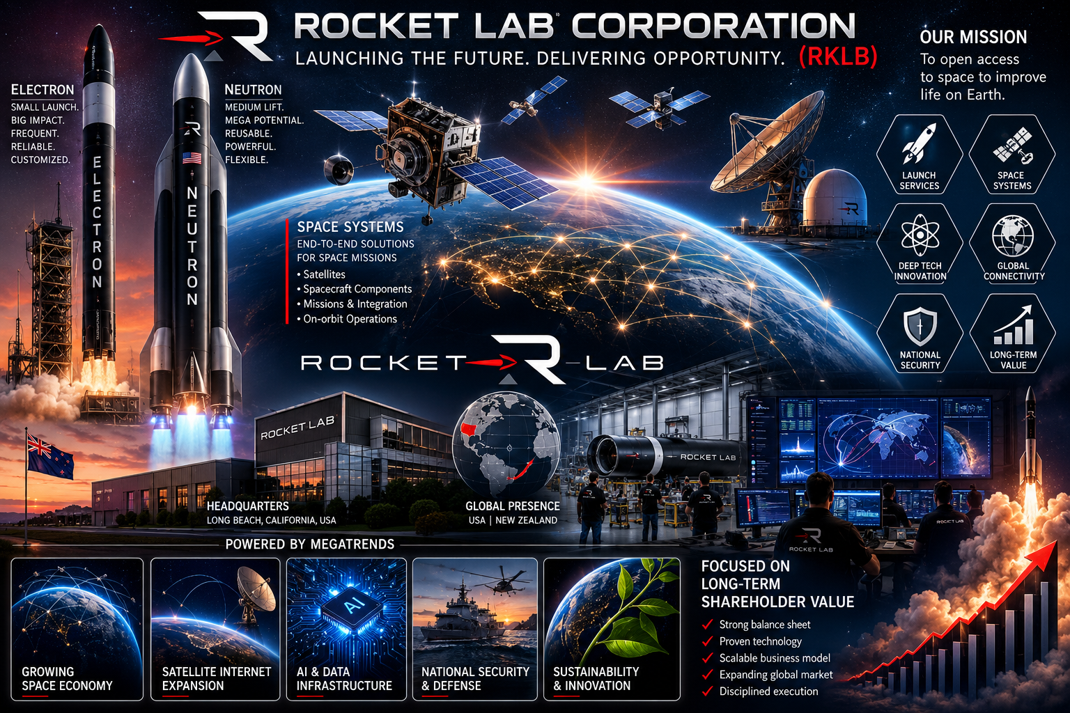 Rocket Lab Corporation (RKLB): Investment Memo